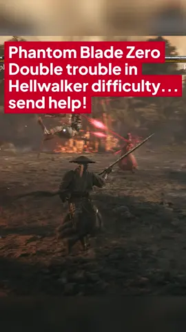 Phantom Blade Zero - Hellwalker difficulty + DOUBLE boss fight = pure pain 😭🔥#PhantomBladeZero #HellwalkerDifficulty #BossFight #Soulslike #TikTokGaming #PCGamer #PCGaming