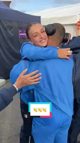 Erika, Erika, Erika! 👏🇮🇹#athletics #atleticaitaliana #Goldmedal #gold #celebration #team #azzurri #Tampere @erikina🌟 