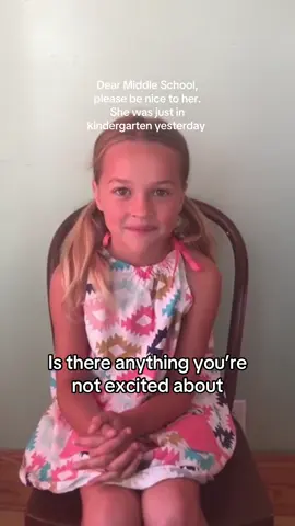 New school, no friends, same fear. Please be nice middle schoolers 🥹