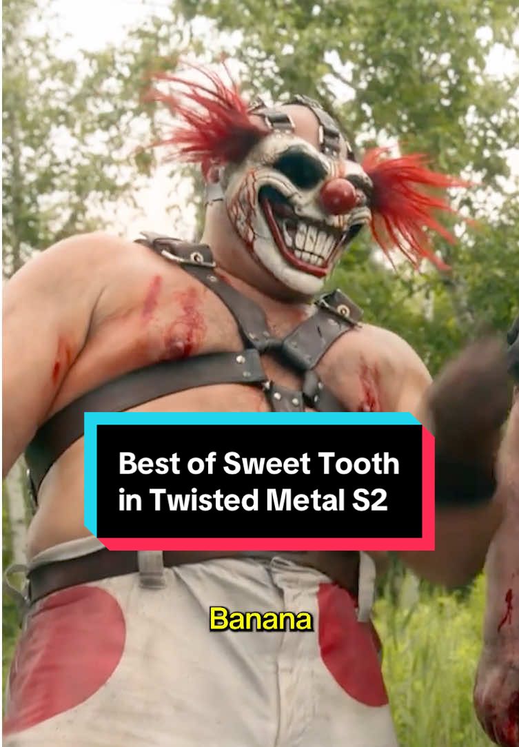 Sweet Tooth is the best part of this show change my mind 😂 #twistedmetal #sweettooth #comedy 