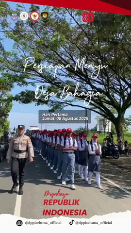 Day 1 Menuju Desa Bahagia Capaskibraka Kabupaten Seluma 2025 @teddyseluma @drs_gustianto @dppipusat_official @badan_kesbangpolseluma @kodim0425_seluma @polres_seluma @mediacenter_kabseluma #salampancasila  #salamdppismart👌