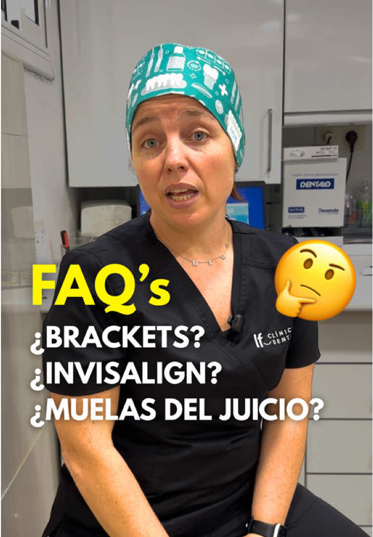 🦷 Dra. Laura responde preguntas rápidas sobre ortodoncia y salud dental ❓ ¿Quitas todas las muelas del juicio? 👉 Solo si es necesario. ❓ ¿Cuánto cuesta una ortodoncia? 👉 Entre 1.500€ y 4.500 €, depende del caso. ❓ ¿Brackets o Invisalign? 👉 Invisalign, sin duda. ❓ ¿Con qué frecuencia te cepillas? 👉 ¡Después de cada comida! ❓ ¿Es malo blanquearse los dientes? 👉 No, si lo hace un profesional. ❓ ¿Y para el mal aliento? 👉 Cepillar la lengua, usar hilo dental, beber agua y revisar encías o caries. 📍 ¿Tienes más dudas? Ven a @lfclinicadental 💙 #DraLaura #PreguntasDentales #Ortodoncia #Invisalign #MuelasDelJuicio #BlanqueamientoDental #MalAliento #LFClinicadental #DentistaBarcelona #SaludBucal 