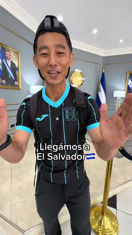 Ya estamos en El Salvador🙏🏼🇸🇻