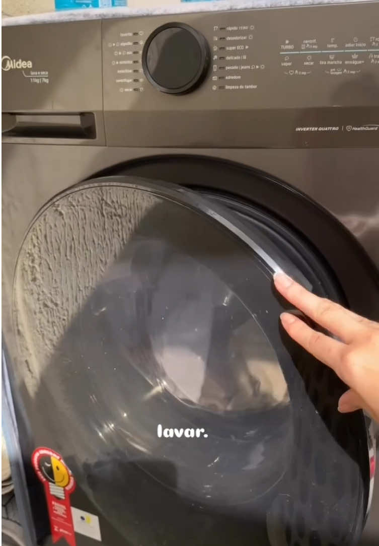 rotina nossa de casa dia 🫧✨ . máquina Midea no @Mercado Livre 🫱🏻‍🫲🏼 . ID: ENOYY6-3UP7 . #MercadoLivre #MeusFavsDoMercadoLivre #dicasdecasa #limpeza #faxina #faxinando 