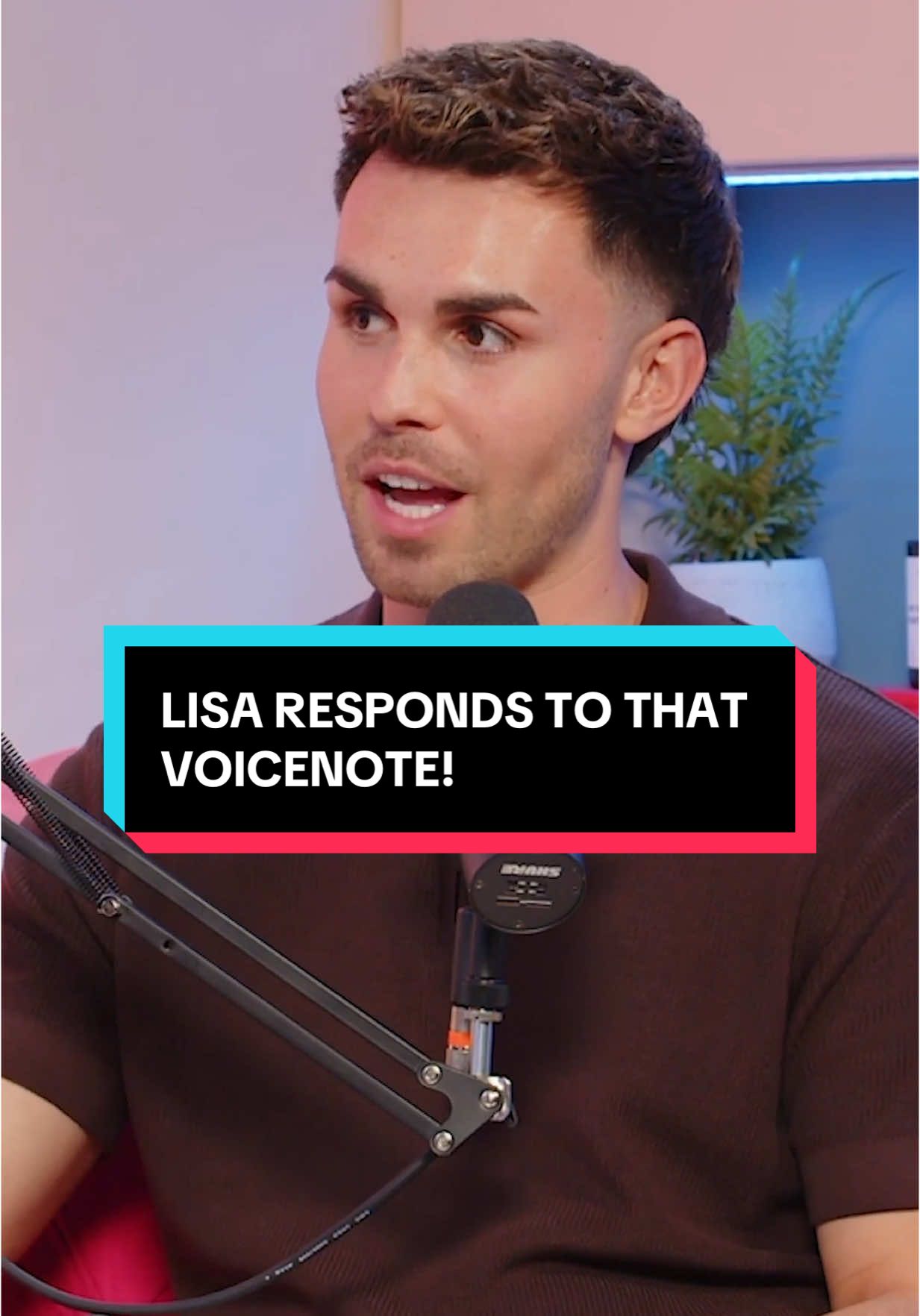 We finally have a response to the voice note 😭