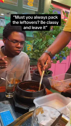Untop food wey I pay for?#justblaq 