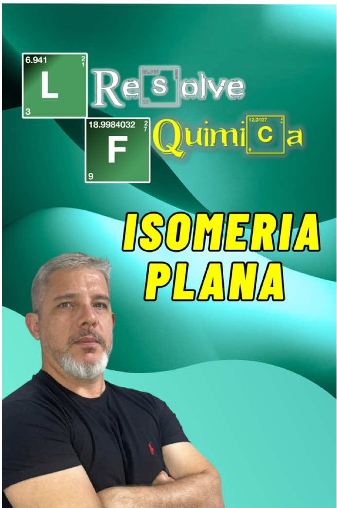 Tem dificuldade em reconhecer o tipo de isomeria plana? Se liga no LF #lfresolve #quimicaorganica #quimicaenem #unesp #uerj #famerp #fuvest #MedicinaUERJ 
