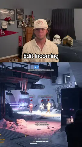 He’s too clean #battlefront2 #battlefront #bf2 #starwars #starwarsbattlefront2 #battlefront3 