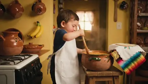 Un arroz perfectamente sasonado para mi mamá. #arroz  #cocina #bebe #mamátoxica 