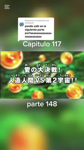 Respuesta a @matichal3 #DragonBallSuper117 #Android17Y18 #Universo2 #TorneoDelPoder #Ribrianne #Rozie #DBS117 #LuchaEnPareja