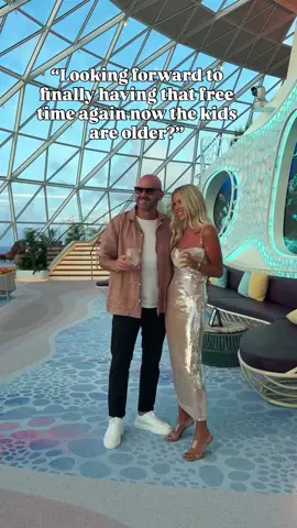 We get asked this all the time! But to be honest we’re here for it for as long as it lasts, and hope it keeps on going!  We’re on the @Royal Caribbean Star Of The Seas Their brand new ship! All I can say is WOW! And we’ve had the best time! Here’s to always making memories together! @royalcaribbean  Ad/pr Invite   #RoyalPartner #Staroftheseas #familytime #vacationwithkids #cruiseship