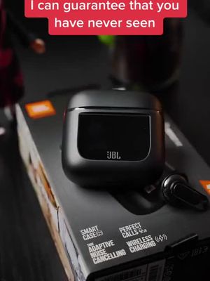 True Wireless Noise Cancelling Earbuds with JBL Spatial Sound and Smart
