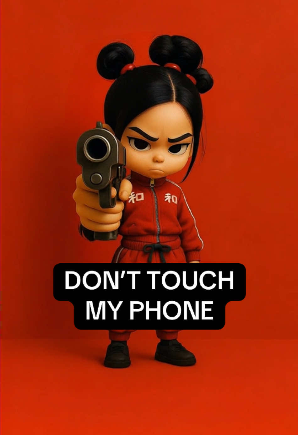 Little A$A$!N live wallpaper #wavelivewallpapers #livewallpaper #donttouchmyphone 
