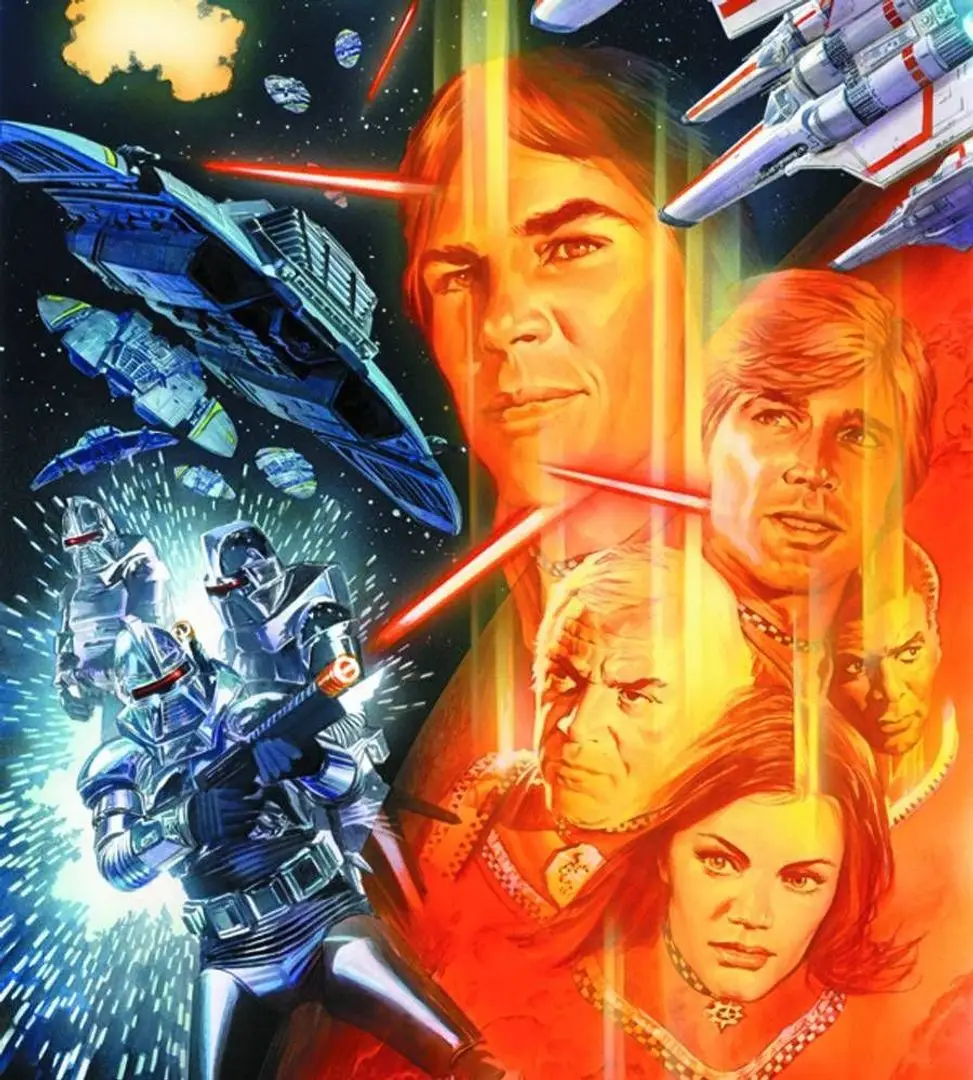 Battlestar Galactica #comicbooks #comics #comicart #artwork #creativity