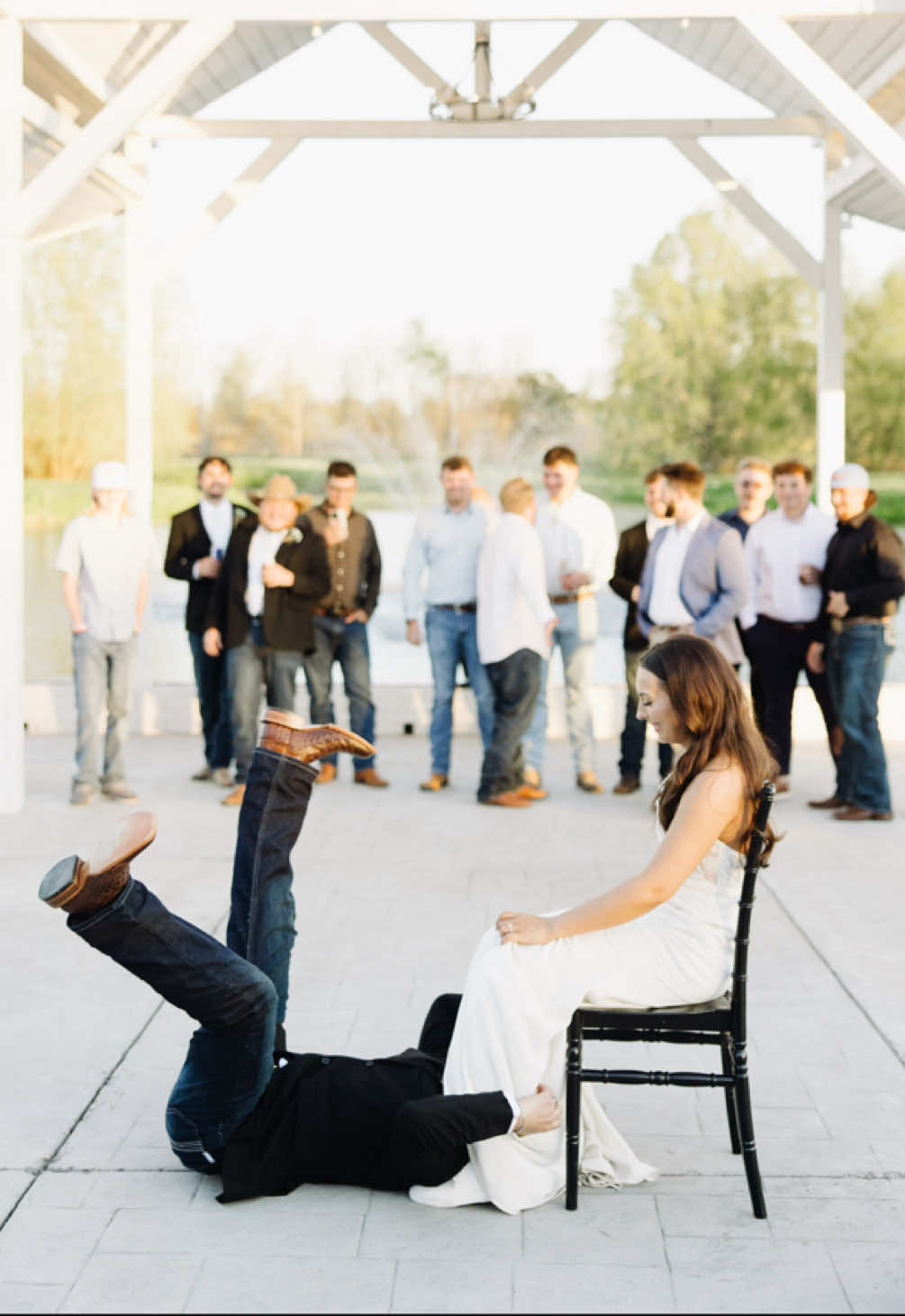 It’s not as bad as you think! Was so fun #2025wedding #weddinginspo 