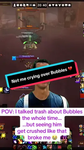 He was annoying. He was wet. He was Bubbles. And he didn’t deserve that ending 😔💔 #RIPBubbles #MemeCut #Meme #MemeCut #tww #wowtok #WorldofWarcraft 