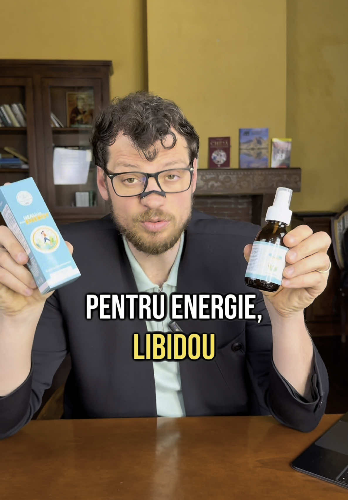 HEALixia Daily ENERGY este un supliment formulat pentru susținerea energiei zilnice, a libidoului și a funcției sistemului urogenital. Stimuleaza productia de testosteron, îmbunătățeste circulația și susține performanța fizica. Acționează progresiv: crește nivelul de energie, sprijină echilibrul hormonal și contribuie la refacerea funcției sexuale și urinare.  #health #healthy #healthylifestyle #healthyliving #nature #natural #naturalremedies #naturelovers #wellness Acest conținut este unul cu rol informativ și nu reprezintă un consult medical.   