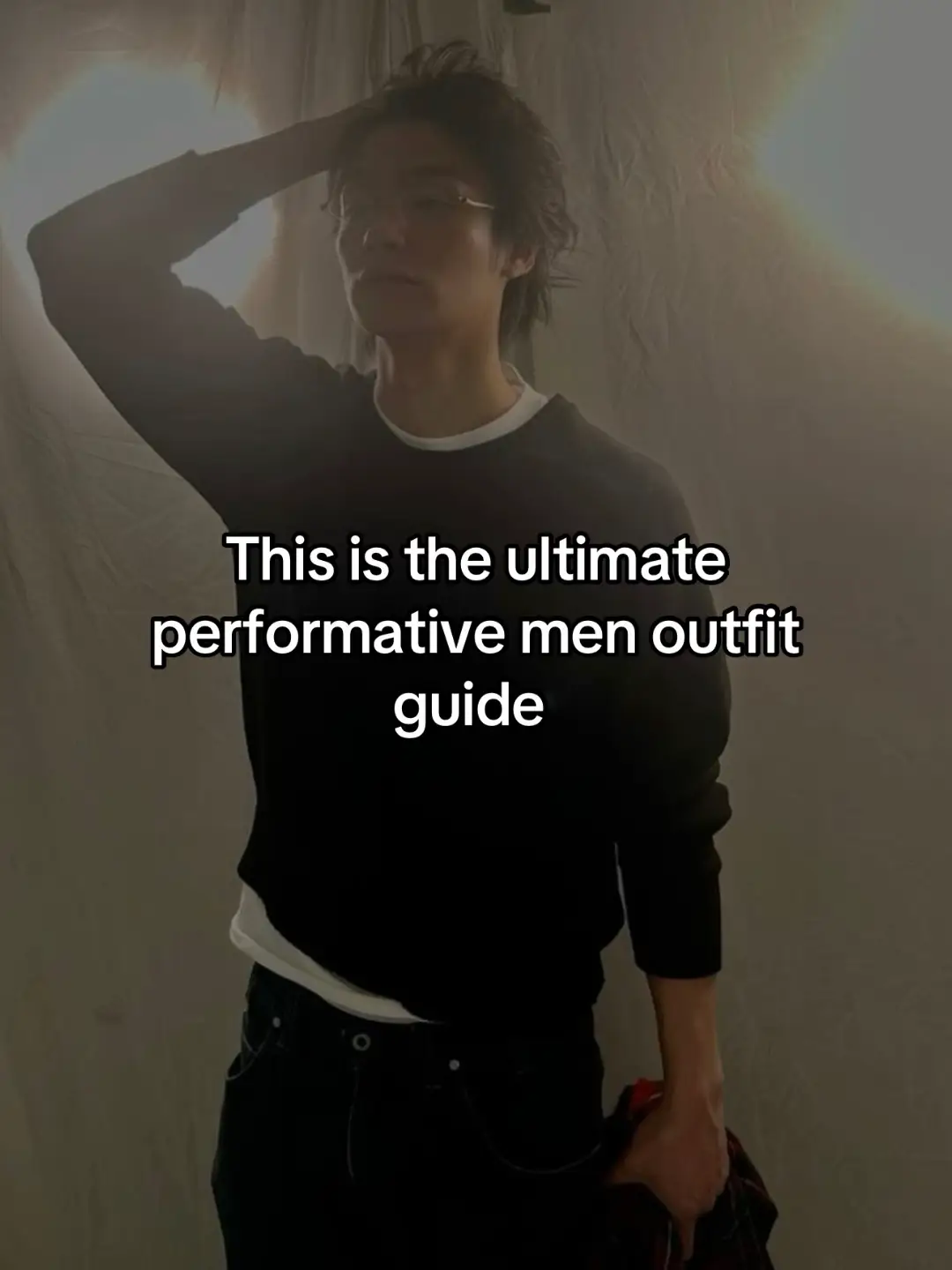 #performative #men #fashion #streetwear #fyp 