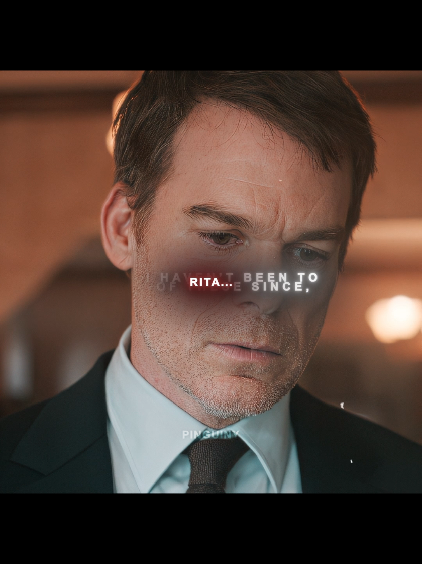 This scene was so sad 😪🙏 // #DexterResurrectionEdit #dexter #dextermorgan #dexteredit #tvshowedit #sadscene #emotionaledit #pinguiny 