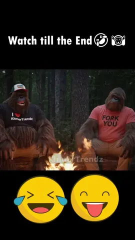 Bigfoot's got jokes, but he's also got a t-shirt that says 
