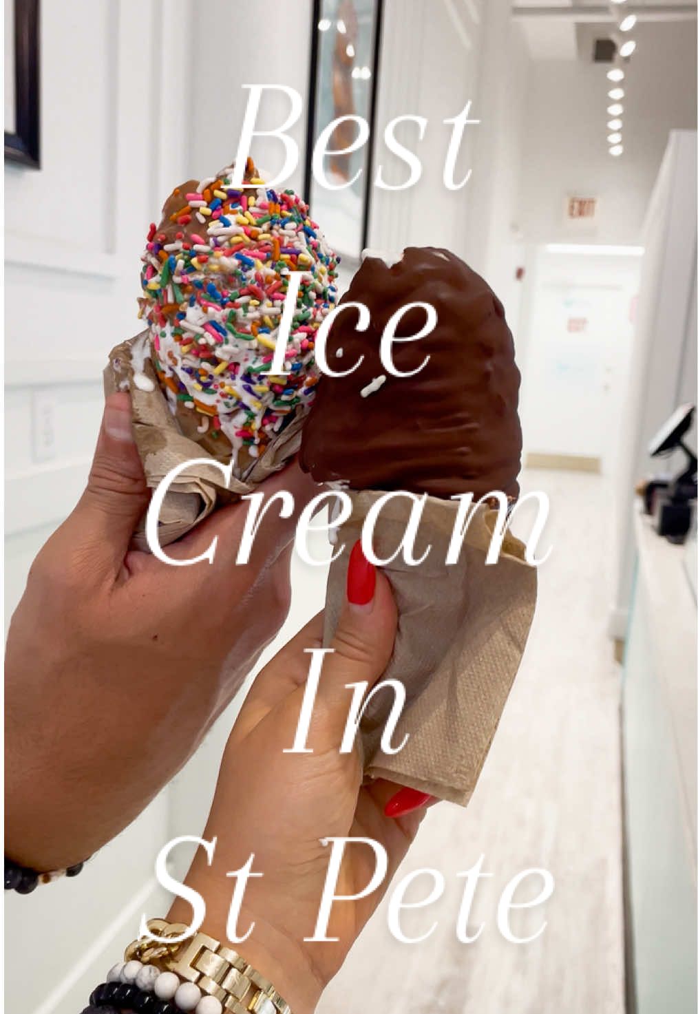 Yup this is the only ice cream we will be getting in St Pete until further notice thank you🍦  #LaDiperie #BestIceCream #stpetersburgflorida #StPeteEats #StPeteFoodie        