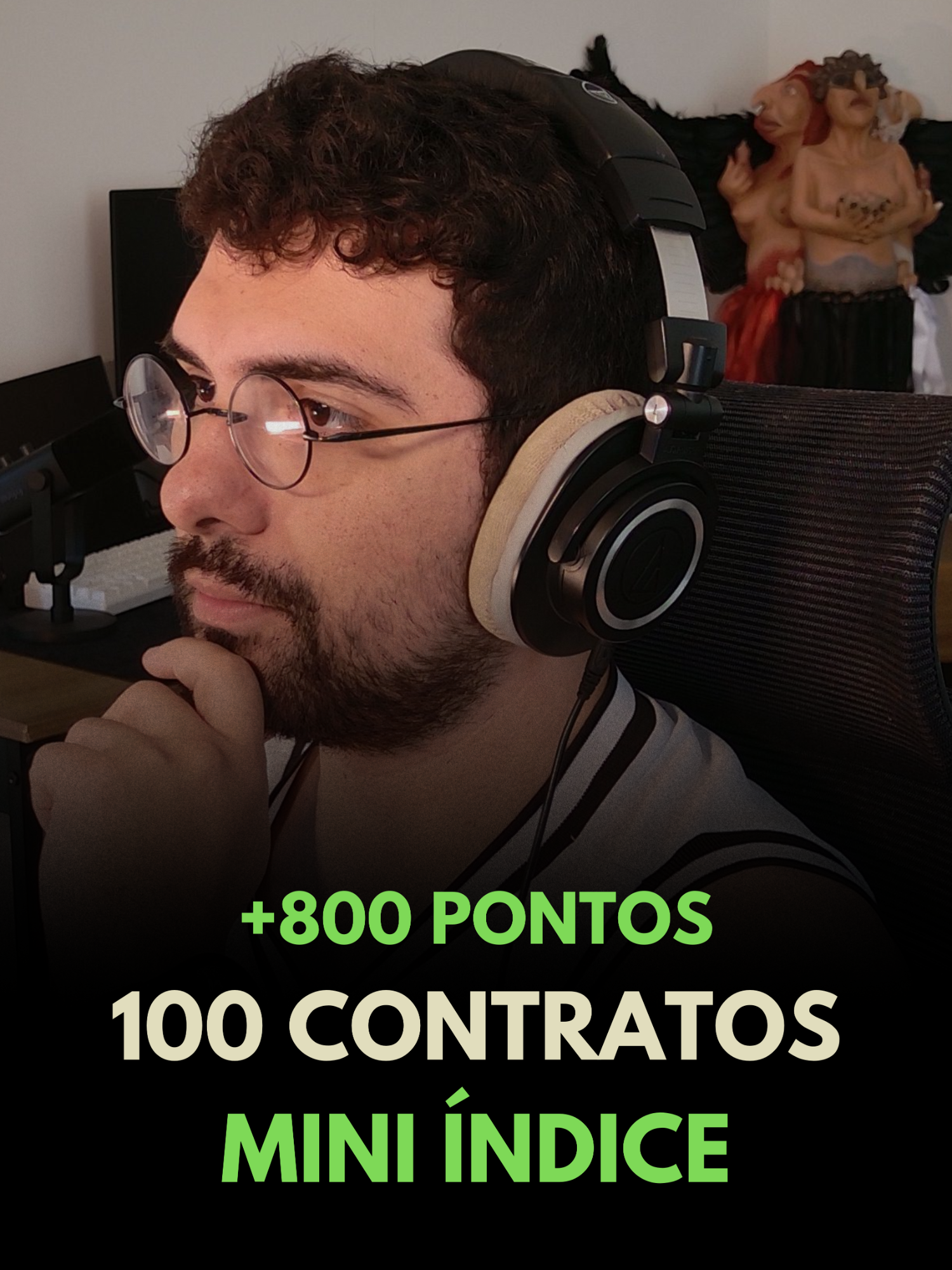 O segredo pra um gain de 800 pontos? 🤫 Te mostro como usei a retração do candle de 30min pra fazer essa operação INSANA! 🔥 Quer mais vídeos assim? Segue pra não perder! #daytrade #priceaction #miniindice #bolsadevalores #vidadetrader #aprenderainvestir #foryou