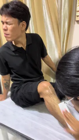 Waxing လေးတစ်ခါလုပ်ပေးတာအဖေကယ်အမေကယ်ပါသူ ကလေးမွေးနေသလိုဘဲဘဲ#####fyppppppppppppppppppppppp ## @Mochi  