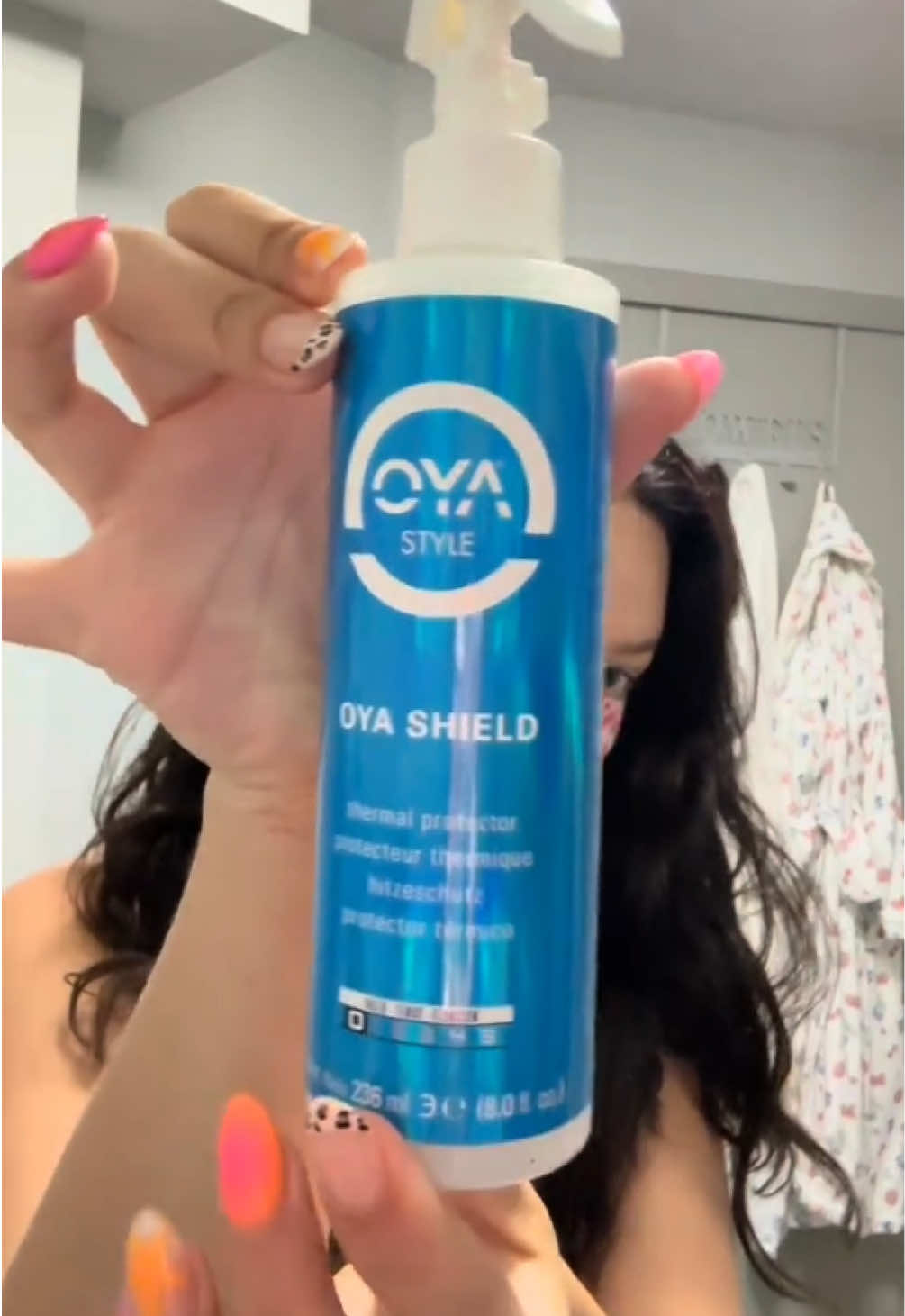 @dancer0624 is showing off that fresh hair day with help from OYA Beauty. Our clean, sulfate-free products refresh and revive without any harsh ingredients 💧✨ #OYABeauty #CleanHairCare
