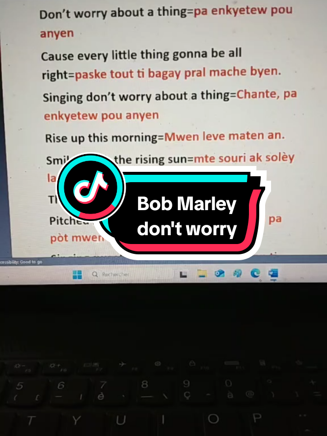 #song #bobmarley #worry #