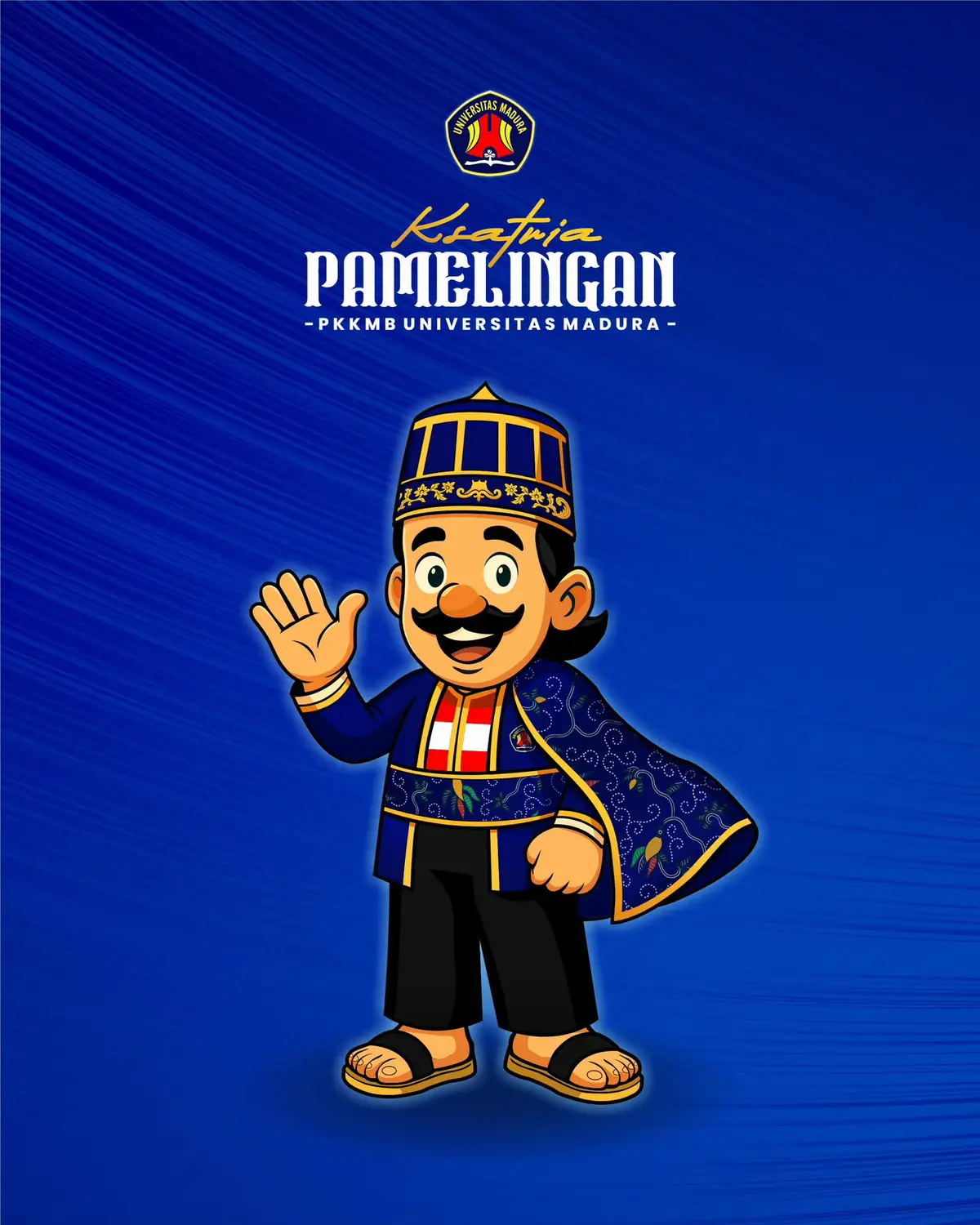 Hallo Ksatria Pamelingan👋 Inilah saat yang telah kita nantikan bersama. Sebuah momen istimewa, bersejarah, dan penuh makna. Hari ini, kita akan memperkenalkan sosok baru yang akan menjadi ikon, penggerak semangat, dan representasi nilai-nilai luhur yang kita junjung tinggi. Dengan bangga, kami persembahkan... MASKOT RESMI: KSATRIA PAMELINGAN! #pkkmbunira  #ksatriapamelingan  #universitasmadura  #pilihanbijakmasadepan 