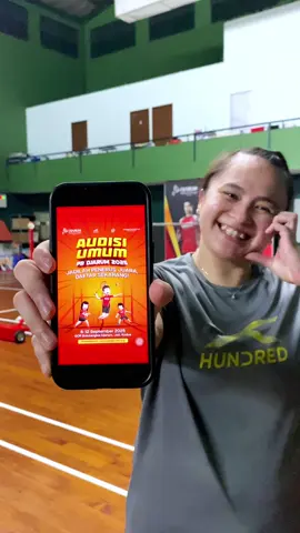 Masih ada kesempatan buat kamu yang ingin ikut Audisi Umum PB Djarum 2025, Sobat! Yuk, buruan daftarkan dirimu di www.pbdjarum.org dan jadilah pebulutangkis handal di masa depan! 🔥 #AUPBD2025 #TeruskanSemangatJuara