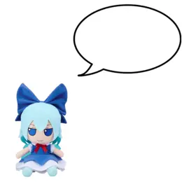 Cirno encontró a un nuevo amigo  #cirno #cirnofumo #touhouproject #touhou #touhoufumo #cirnofumo #fumofumo #fumos