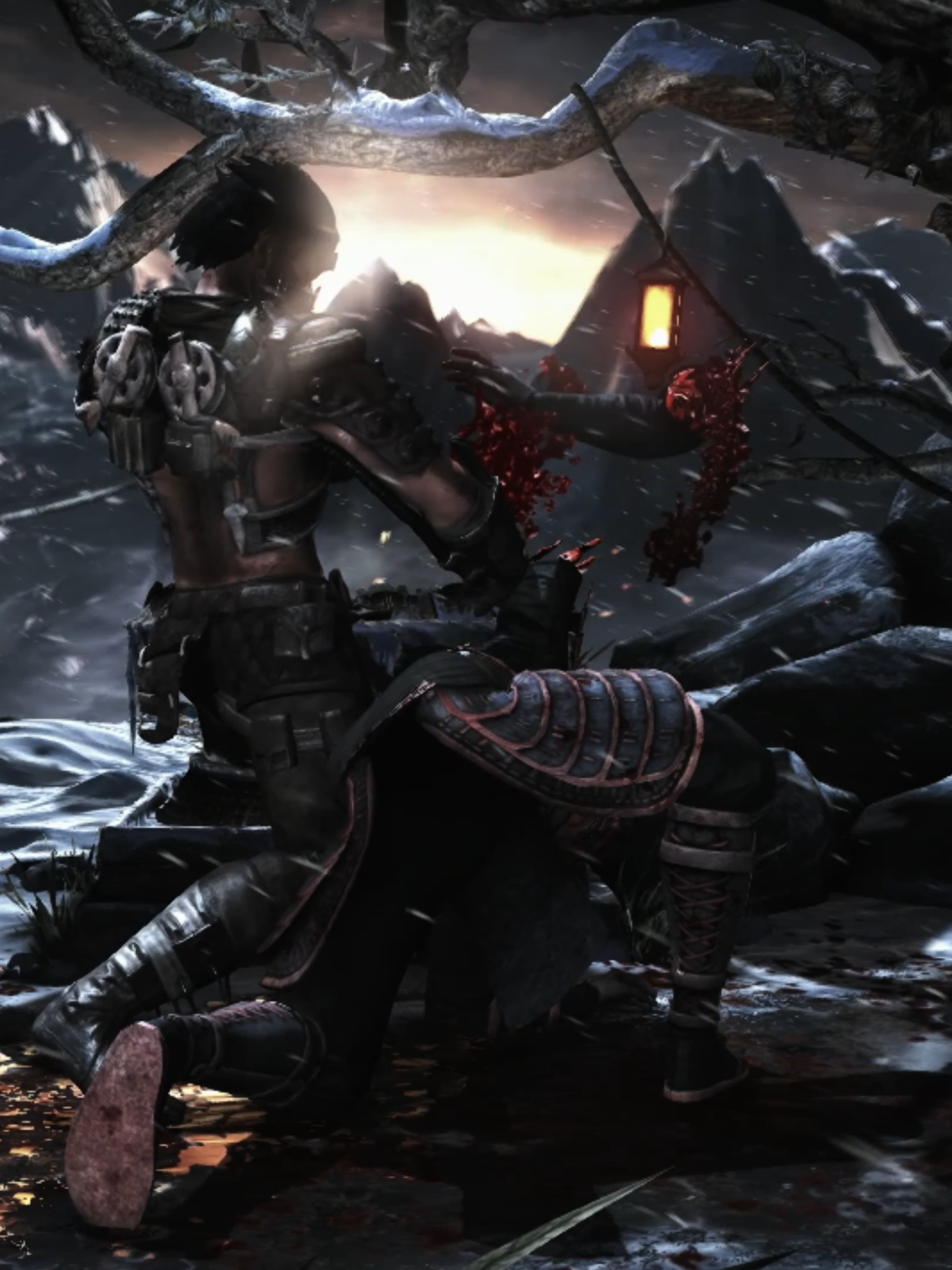 HANDS R QUICK THAN THE EYE #mk #mortalkombat #fyp #foryou #fy #foryoupage #scorpion #mkx #mortalkombatx #takeda #kenshi