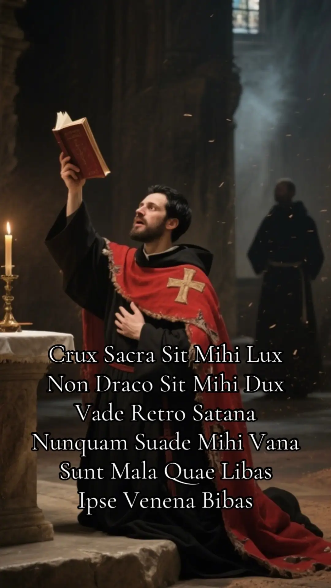 #saintbenoit #godblessyouall🙏🏻😇❤️ #amen🙏🙏🙏 #powerfulprayer #protection #protectionprayer #stbenedict #foryoupage #fyp #sanbenito #saintbenedict #paryer #Benoît #stbenedictsmedal 