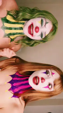 Honk Honk 🙈💚🧡 #clown #clownmakeup #clowncore #elowenclown #clowfunny #clowngirl @Bestclownstok @Elowen Clown @Elowen Clown 