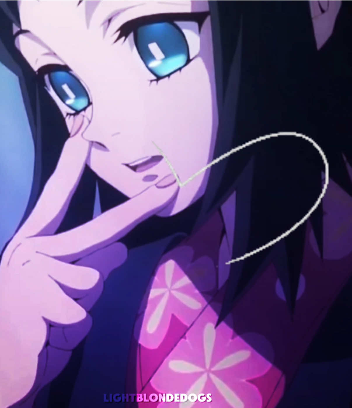 She was only twelve btw || IM FLOPPING SO BADLY || hashtags- #demonslayer #makomodemonslayer #makomo #sodapop #dontflop #fy #fyp 