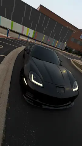 Greet me with Goodbye #fyp #cars #cartiktok #corvette #z06 