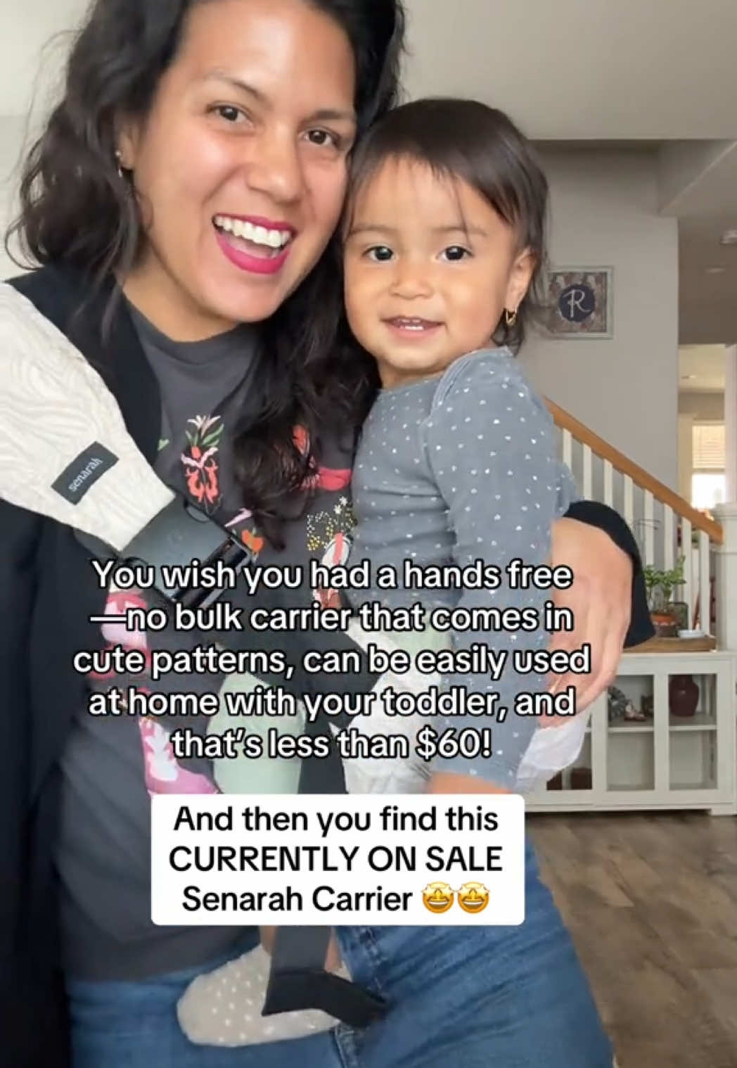 Senarah is having a 40% off Summer Sale!! But if you use my affiliate link, you’ll get an extra 10% off! 🙌🏼🩷 Comment CARRIER for the link! #toddlercarrier #senarahcarrier #senarah #hipcarrier #babycarrier #momtok #sahmlife 