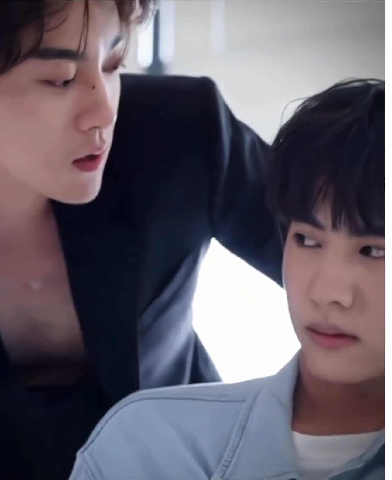 baby gets scared😭 #revengedlove #tianxuning #liuxuancheng #nghichai 