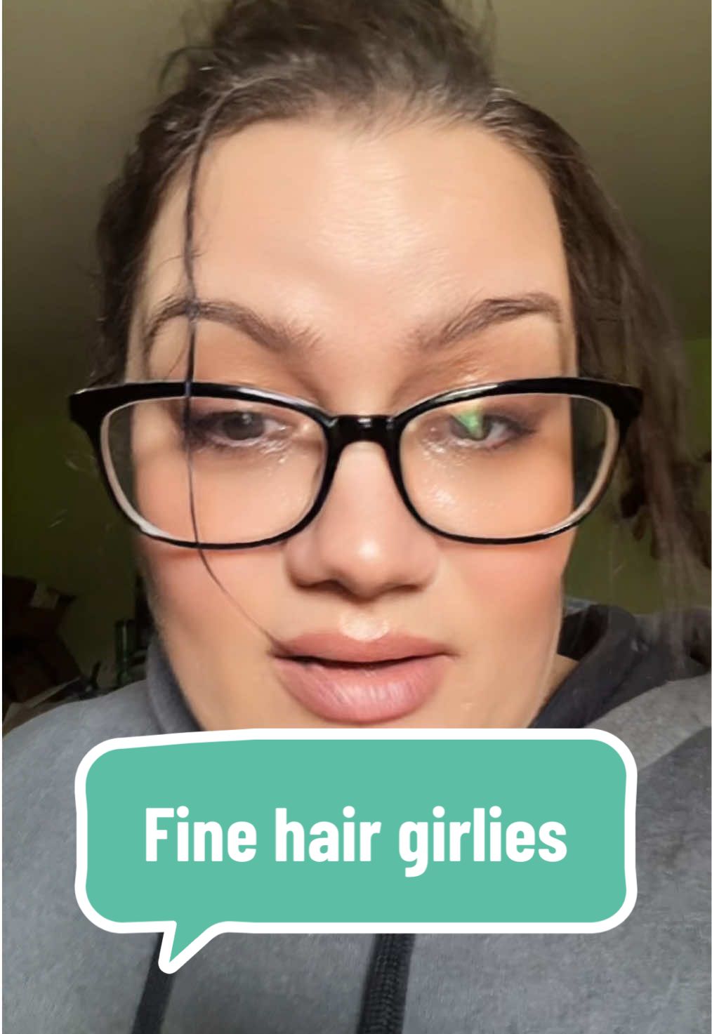 Fine haired friends it took Me too long to catch on #finehairhacks #finehairtips #finehair #finehair #hairtoks 