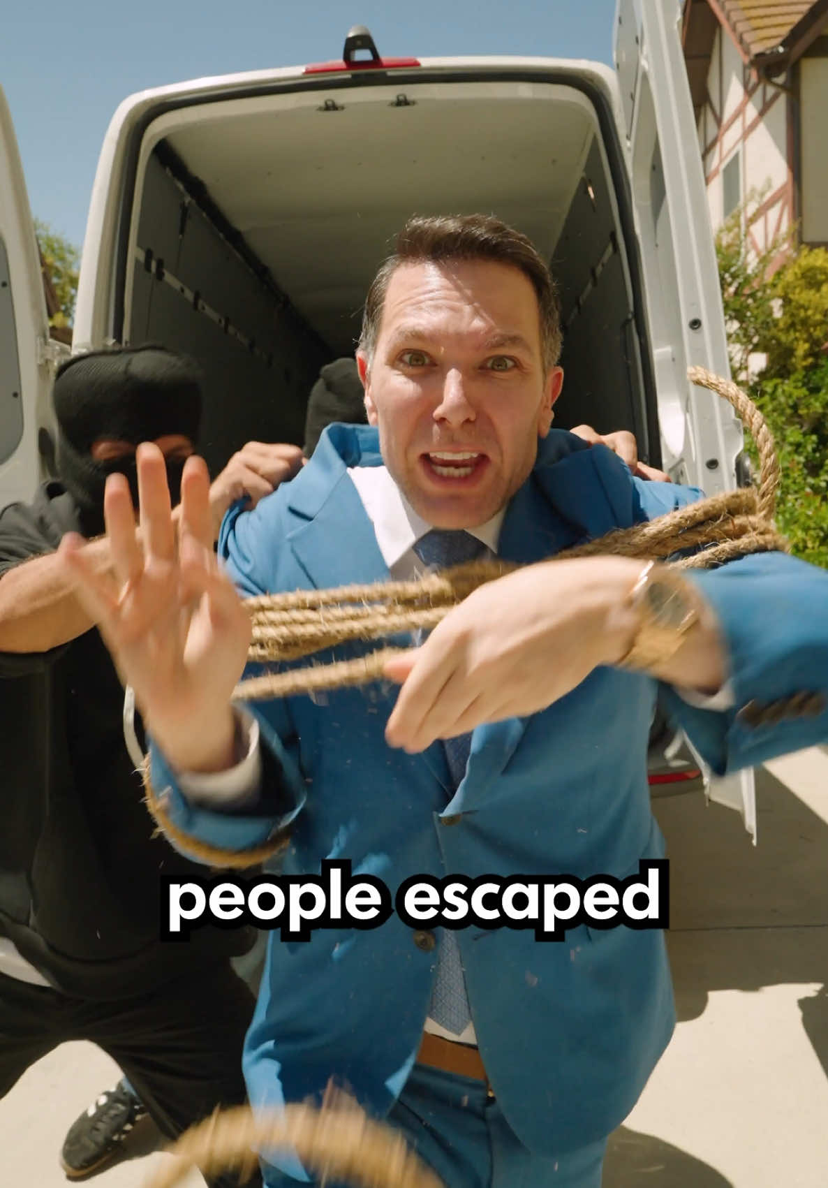 Real Ways People Escaped Kidnappers