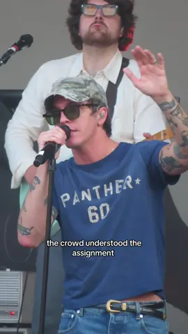 still think they should’ve put him on a main stage #lollapalooza #rolemodel 