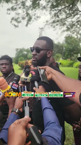 My dad was my best friend, I talked  to him every morning, afternoon, and evening. - Son of Samuel Sarpong, National Vice Chairman of the NDC  #AdomTV 