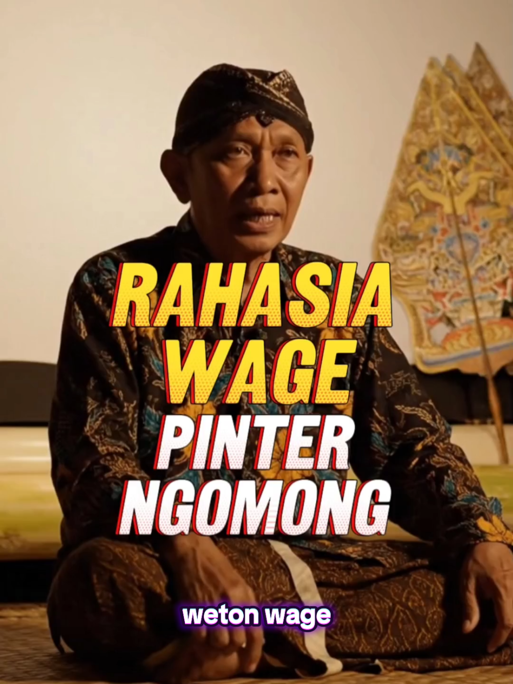 Weton Wage kuwi sejatine duwe aura alus sing nyenengke. Ning nek durung ngerti carane ngomong sing pênêr, potensi bakal sia-sia. Simbah nemu ilmu iki ning buku Trik Memikat dan Mempengaruhi Lawan Bicara. Wage, saiki wayahe awakmu ngerti carane narik ati wong liya. Cek ning keranjang kuning! #kinartowening #primbonjawa #primbon #wetonjowo #wetonjawa #weton #wage 