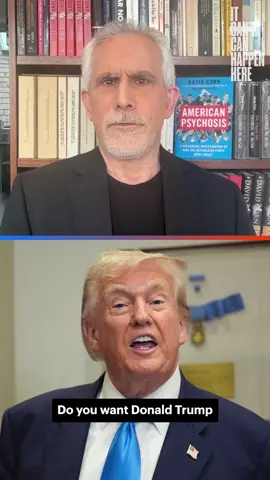 Let's be clear: Donald Trump is doing what authoritarians do. He wants to seize our right to public information to distort reality for his political gain, reports David Corn. He's waging war on the truth, rewriting the past, and falsifying the present. This hallmark of authoritarianism is happening here, right now. And the question is, do you want him controlling your reality?