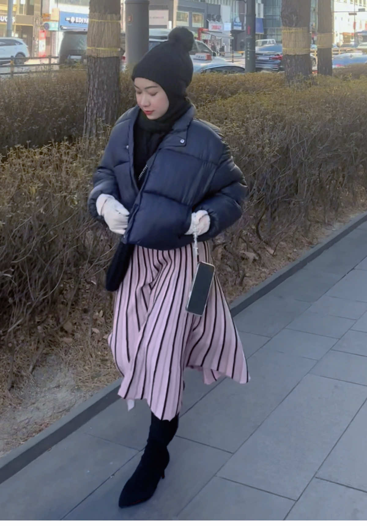 #korea #winterfashion #wintervibes #wintersonata #fyp 