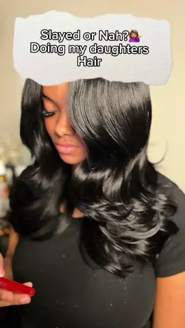 She’s a hairstylist too… so I had to bring my A-game 😅✂️”@jprettiii .  Hair : Sensational Empire  #HairstylistLife #HairTokH#HairSlay #HairTransformation #HairGoals #ProtectiveStyles #BlackHairMagic #StylistLife #BehindTheChair #HairCareTips #SlayedItH#HairTrend #MomAndDaughter #M#MomLifeUnfilteredM#MotherDaughterGoalsS#StylistMomquickweave  #empirehair #CapCut 
