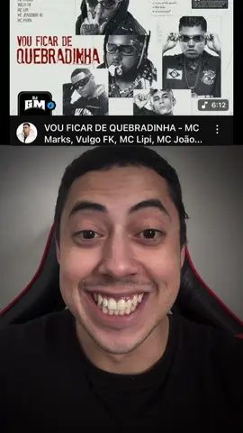 Sobre a música “Vou ficar de quebradinha” dos MC’s Marks, Vulgo FK, Lipi, Joãozinho VT e Paiva #funkbr #funkbrasil #mcmarks #mcpaiva #vulgofk #mclipi #vinibatis 