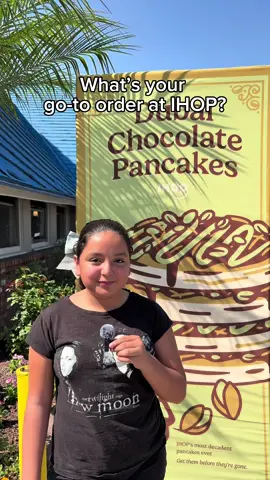 We asked the crowd their go-to IHOP order — now it's your turn! What's your fave? Drop it in the comments below! 🥞👇