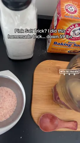 Pink salt trick? Well try this homemade trick!! Really easy to do #pinksalttrick #pinksalttrickrecipe 